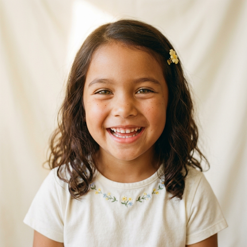 Child photo, example 1
